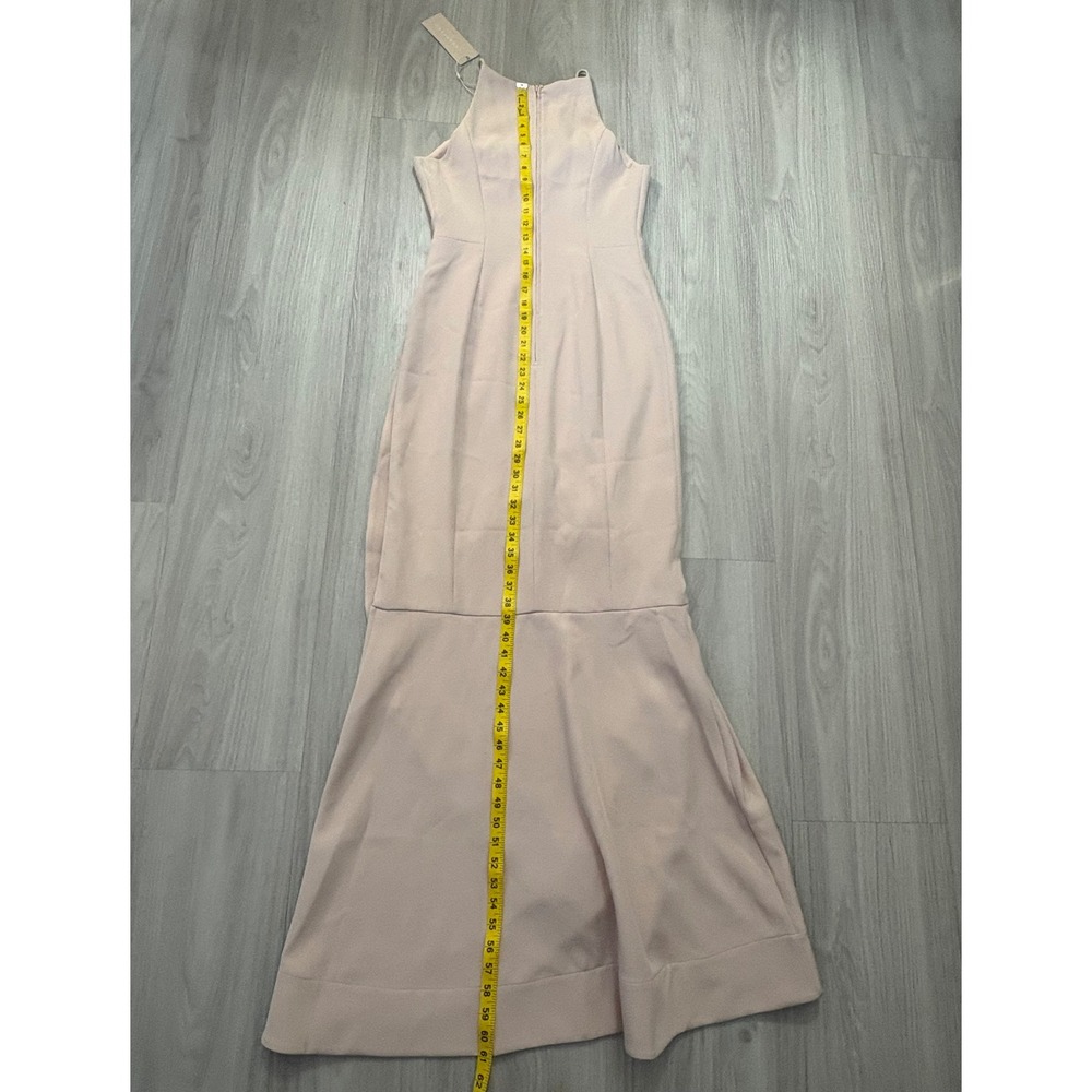 Keepsake The Label Maxi Dress Women Pink Halter Neck Tulip Wrap Size 6 NWT - Picture 12 of 16